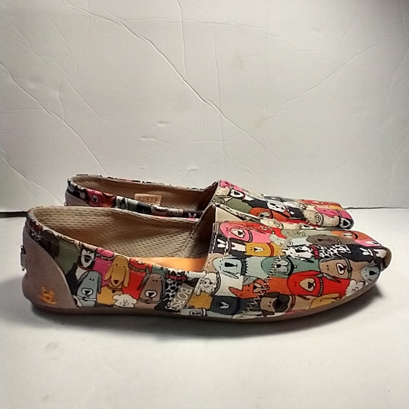 BOBS by Skechers for Dogs Slip On Casual Shoes Women's sz 10 - Picture 2 of 10